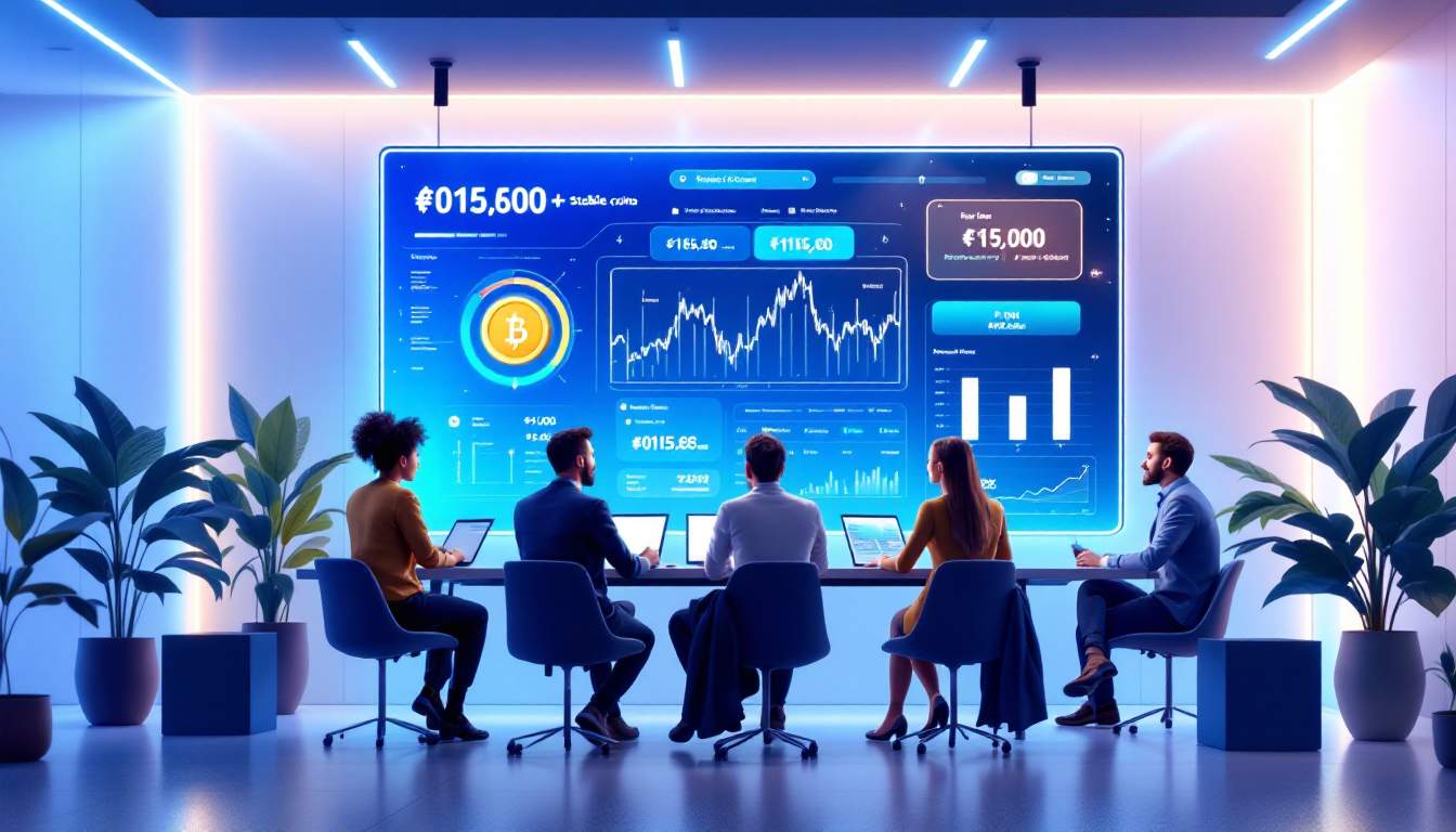 Bitcoin's $105K price level poses risks for businesses. Discover strategies for SMEs to mitigate volatility and leverage stablecoins for payroll.