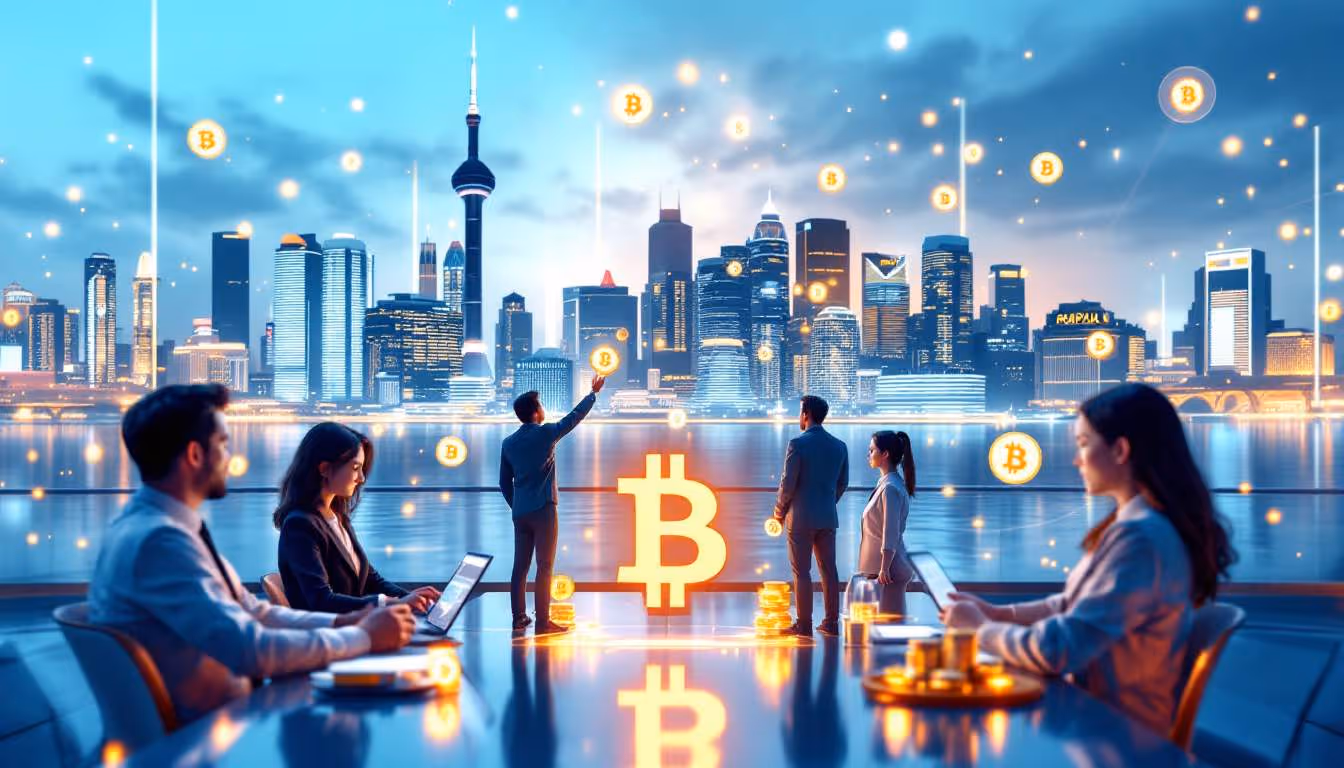 El Aumento del Precio de Bitcoin: Transformando Soluciones de Nómina Cripto en Asia