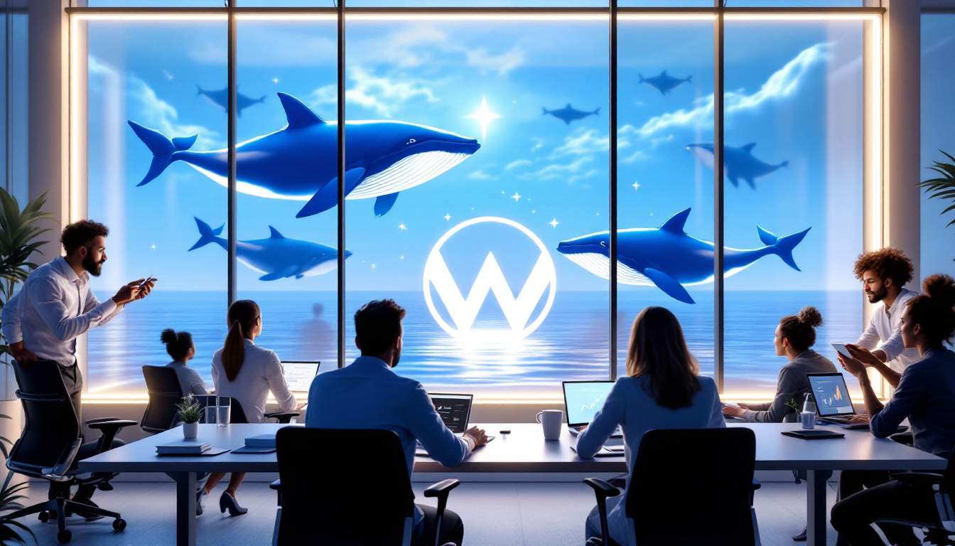 Whale movements impact crypto payroll solutions. Discover how stablecoins ensure salary stability for fintech startups amid market volatility.
