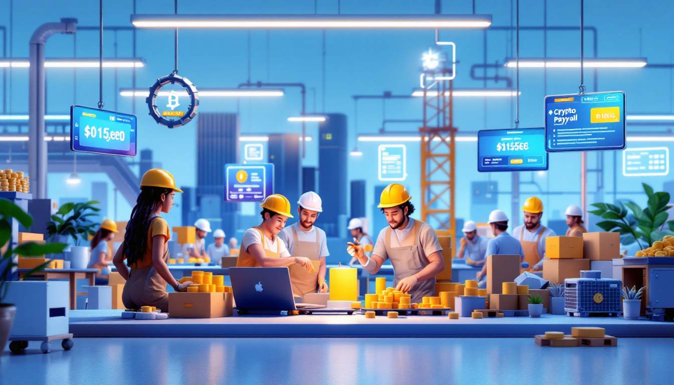 How Crypto Payroll Will Change the Game for Global Manufacturing