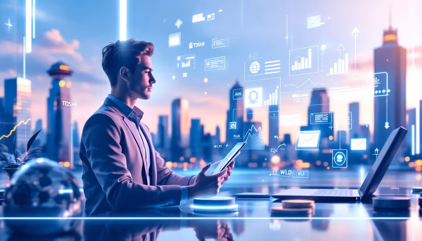 ¿Qué dicen los movimientos recientes del mercado sobre TOSHI y WLD?