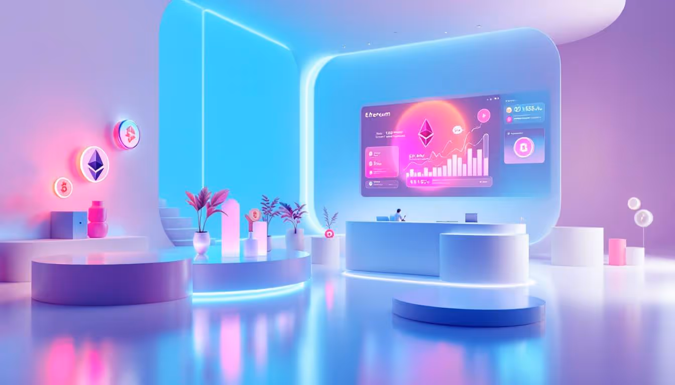 Navegando la Banca Cripto en la Caída de Ethereum