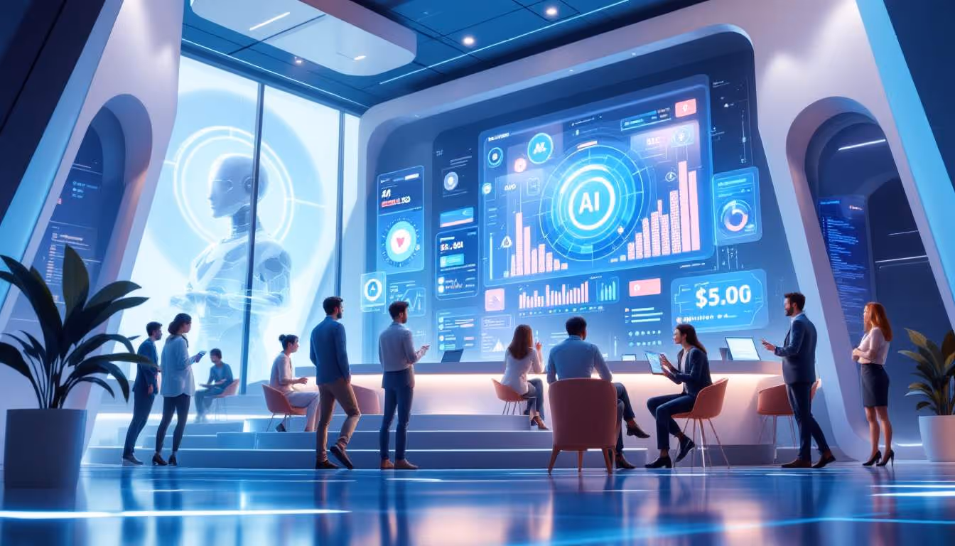 La Nueva Era de la Banca Cripto: Cómo la IA Está Transformando el Fintech