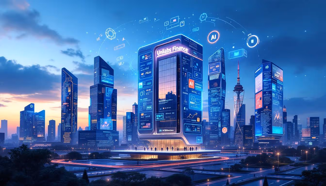 La IA Toma el Centro del Escenario en la Inversión Cripto: Unilabs Finance Liderando el Camino