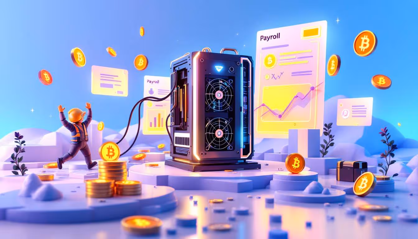 Perspectivas Clave para Soluciones de Nómina en Cripto de los Mineros de Bitcoin