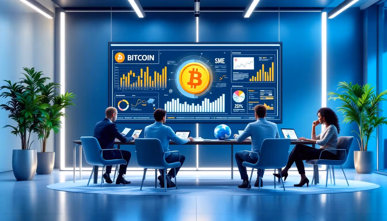 Corporate Bitcoin Adoption: Navigating Risks and Rewards for SMEs in Europe