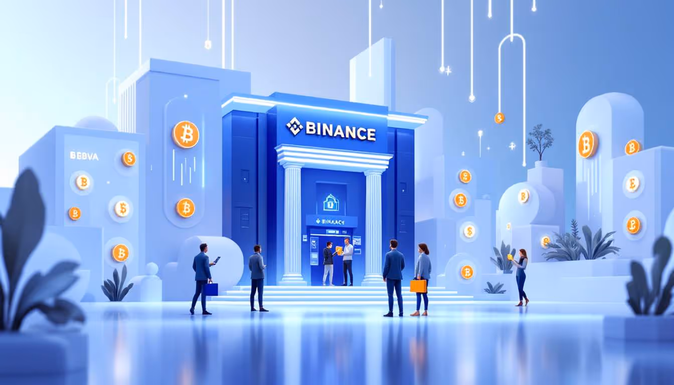 Binance y BBVA: Un Nuevo Amanecer para la Banca Cripto