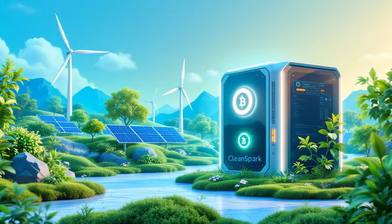 ¿Qué significa el modelo de minería sostenible de CleanSpark para la industria?