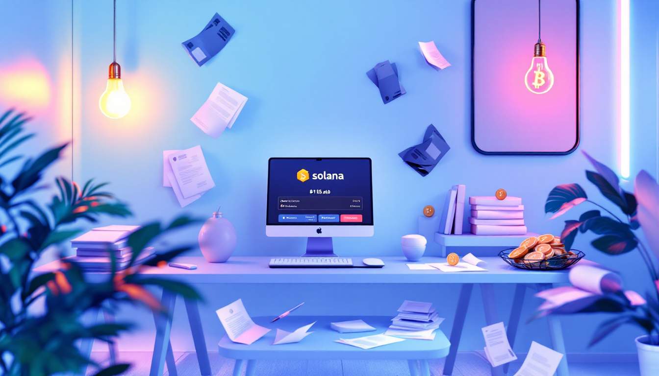 Solana y startups