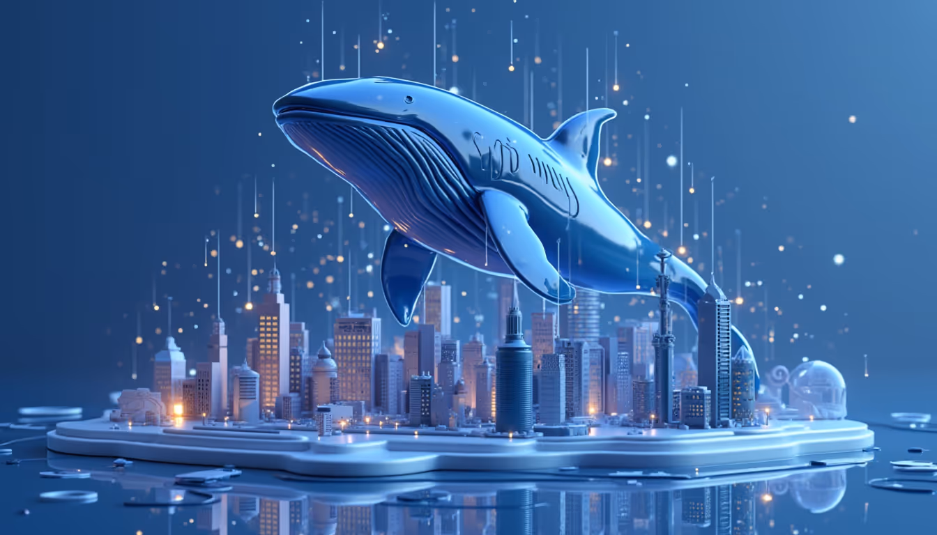 Aumento en Compras de Ballenas de XRP Señala un Potencial Cambio en la Dinámica del Mercado