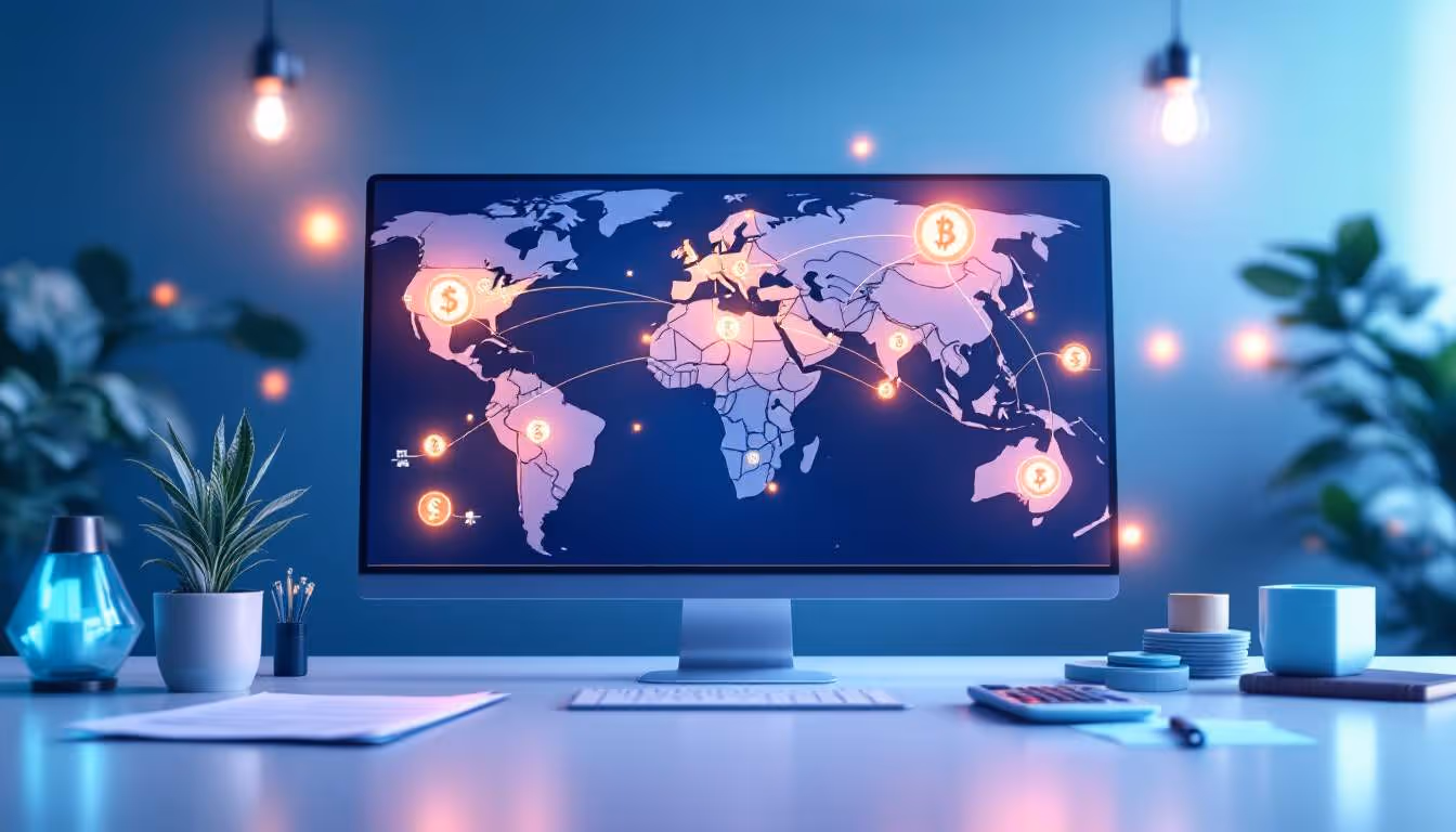 Cross-Border Payroll Made Easy: Using Crypto to Pay Global Teams