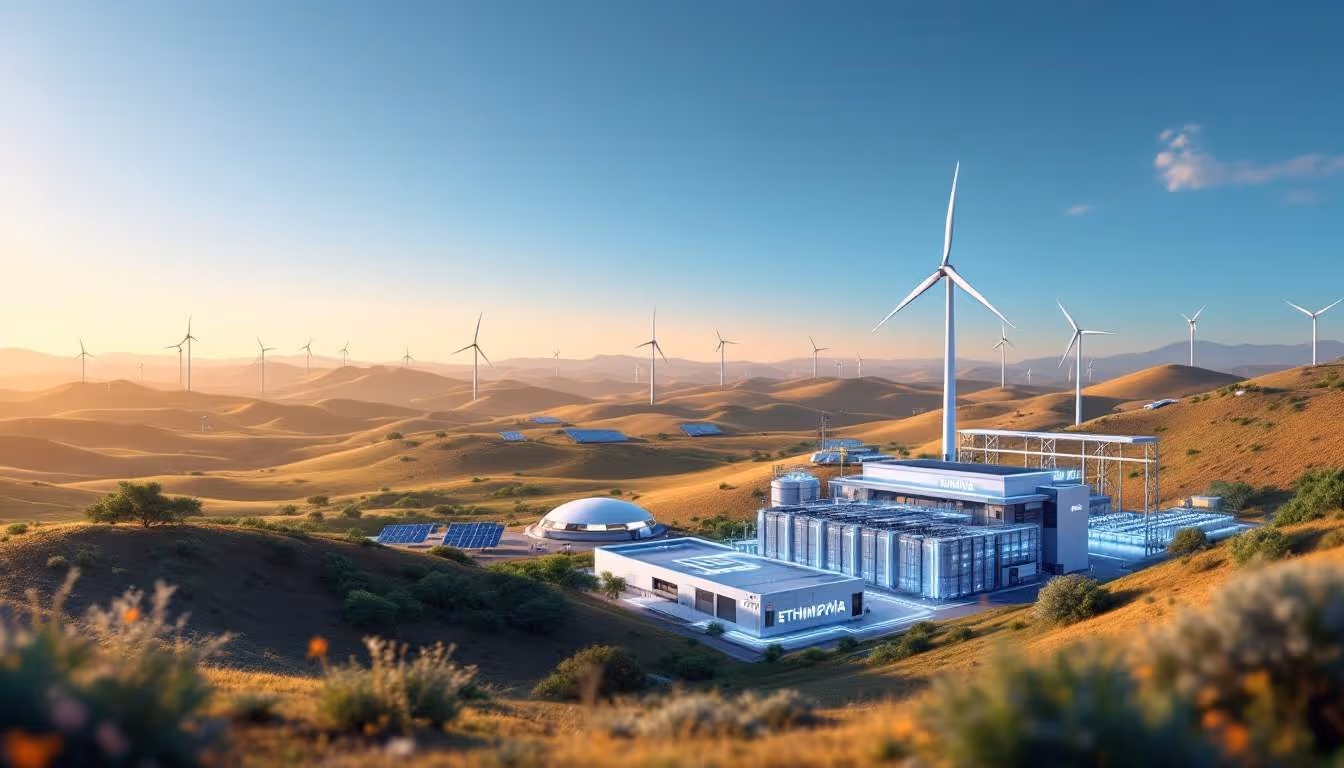 La Lucha Energética de Etiopía: Minería de Criptomonedas vs. Necesidades Energéticas