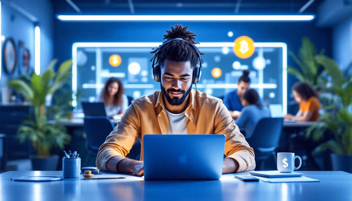 Crypto for Freelancers: A Trend That's Growing Strong