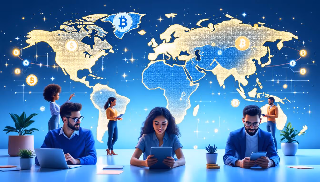 Por Qué Deberías Considerar Pagos Cripto para Tus Contratistas Internacionales