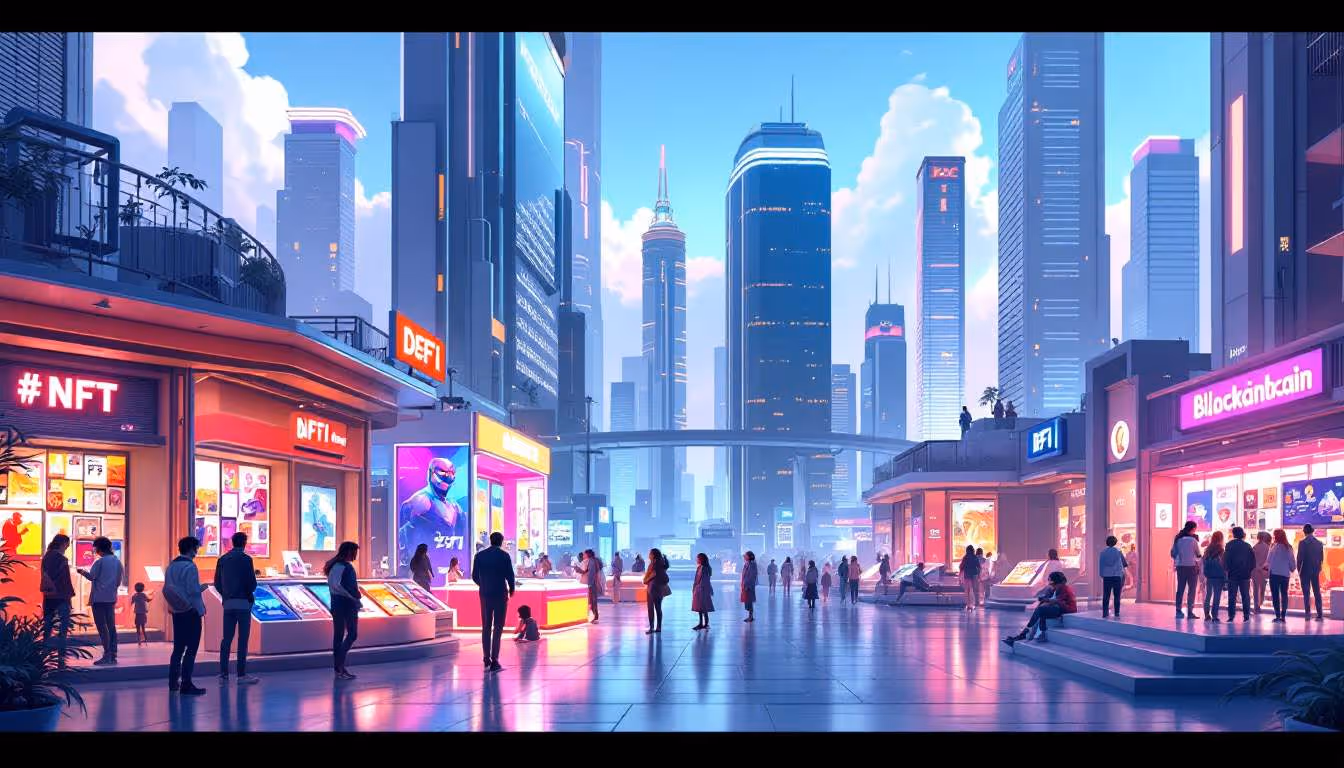 El Dominio de los NFTs: Por Qué DeFi Está Perdiendo la Batalla por el Compromiso de Usuarios