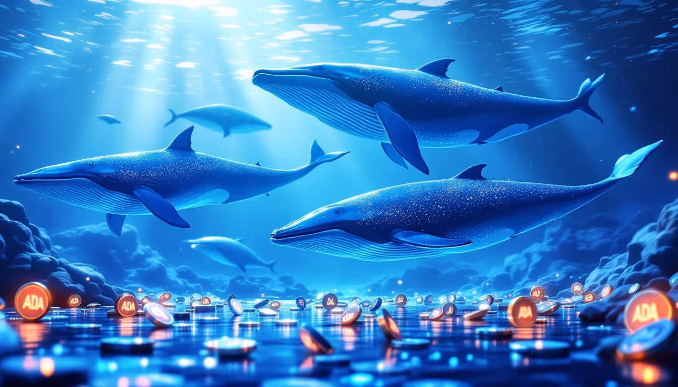 Whale Accumulation: How Large Holders Are Influencing ADA's Price Dynamics