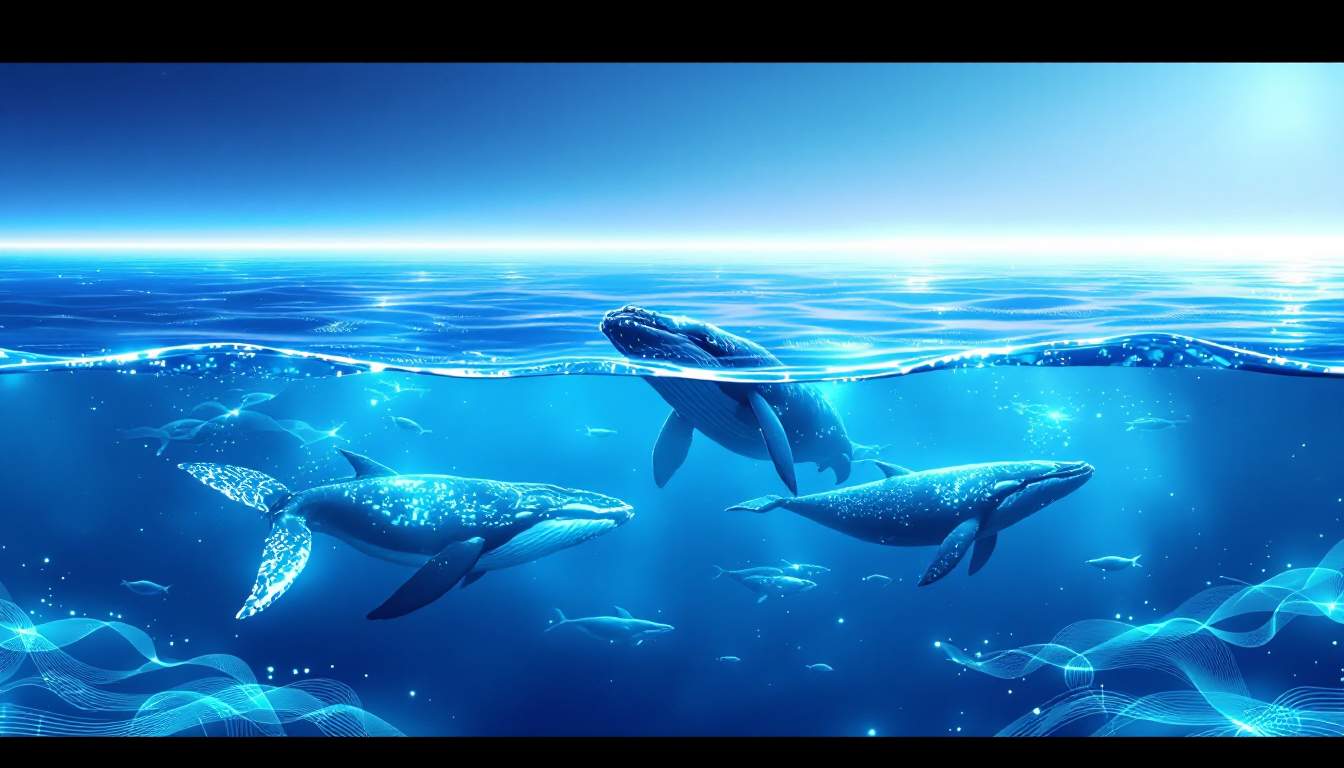 Navigating Whale Waves: How Big Players Impact the Crypto Scene
