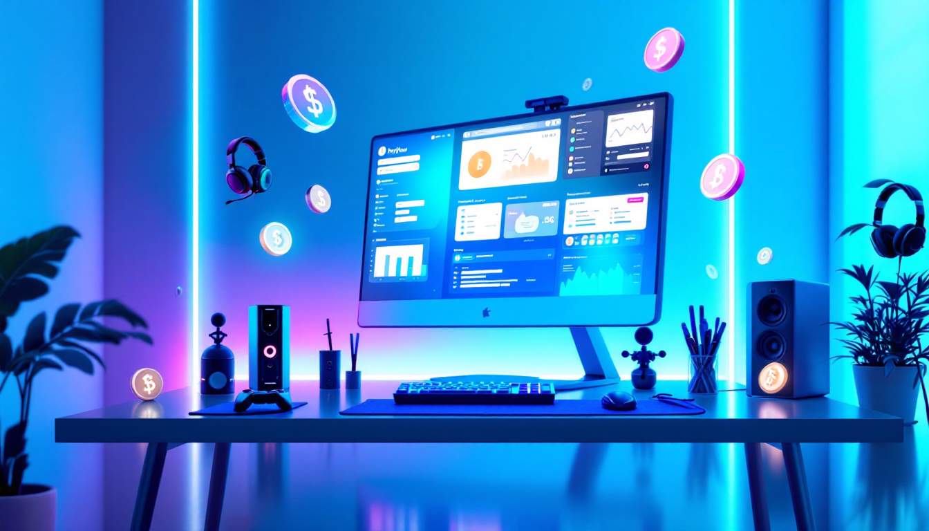 Crypto Payroll for Gamers and Streamers: A New Niche?