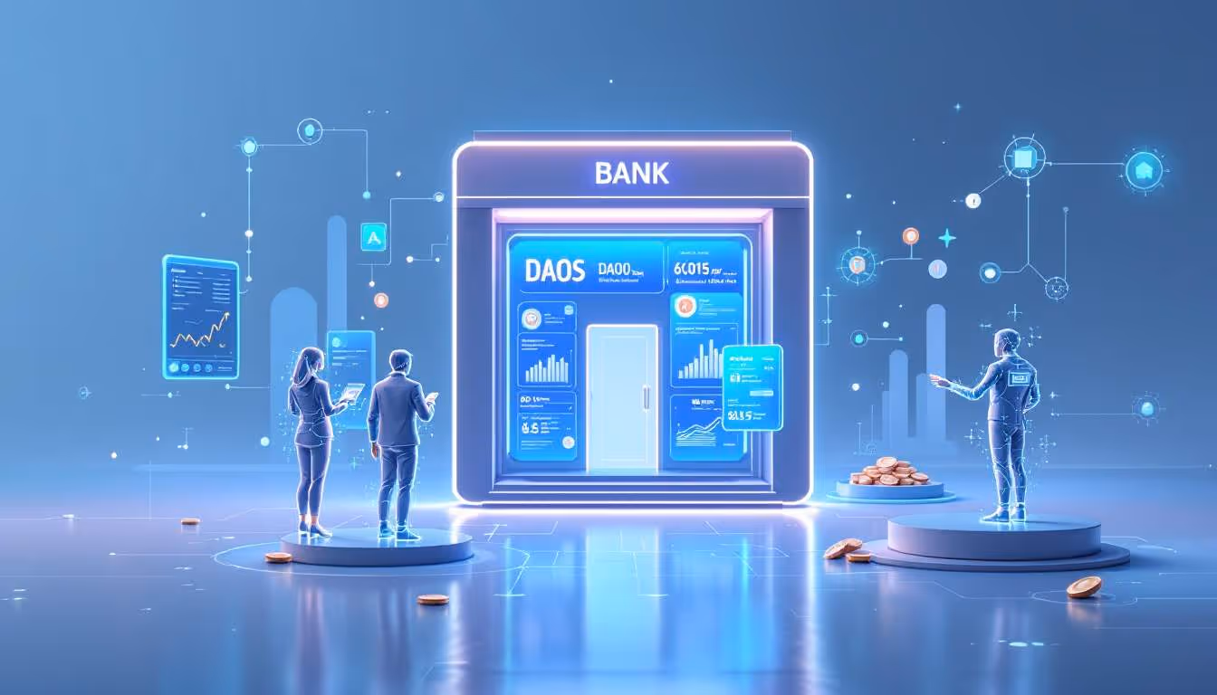 El Futuro de la Banca para DAOs: Innovaciones que Transforman las Finanzas