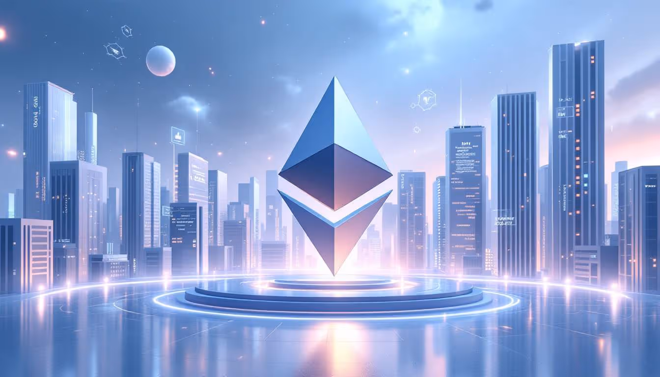 Acumulación Institucional de Ethereum: ¿Qué Significa para la Nómina Cripto y la Banca Empresarial?
