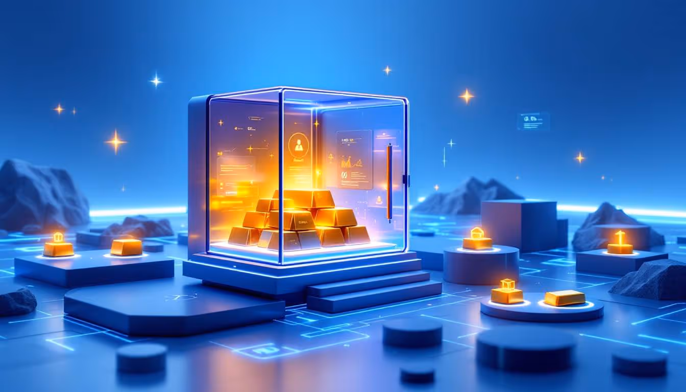 Secure Custody: The Key to Tokenized Commodities