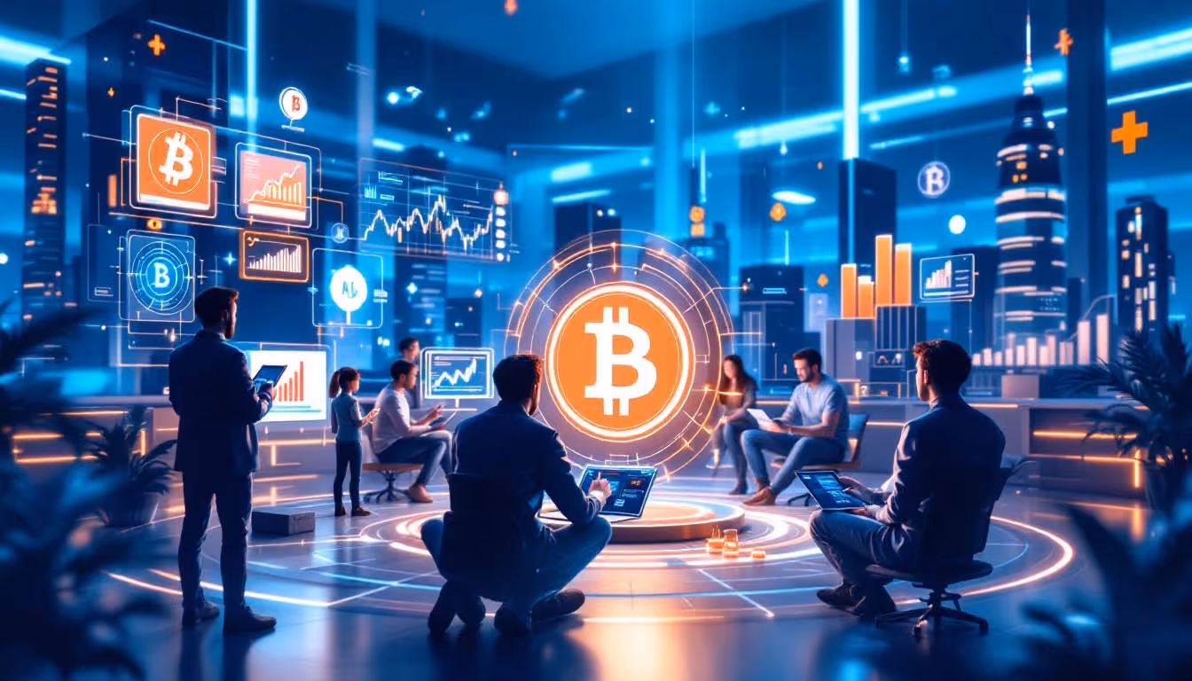 Decentralized Finance: The New Frontier for Startups