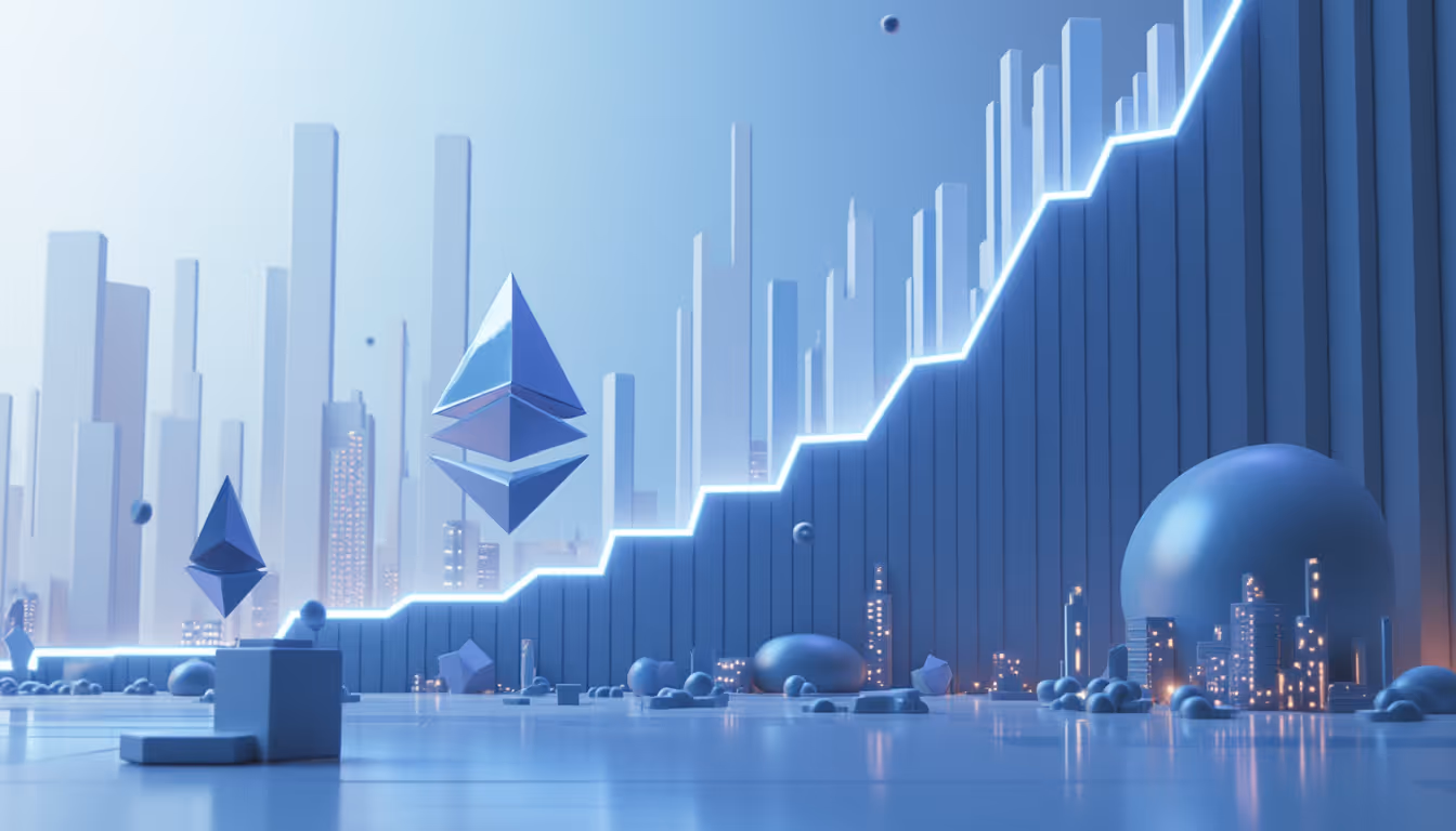 La Ascendencia de Ethereum para 2028 con Fuerzas Institucionales