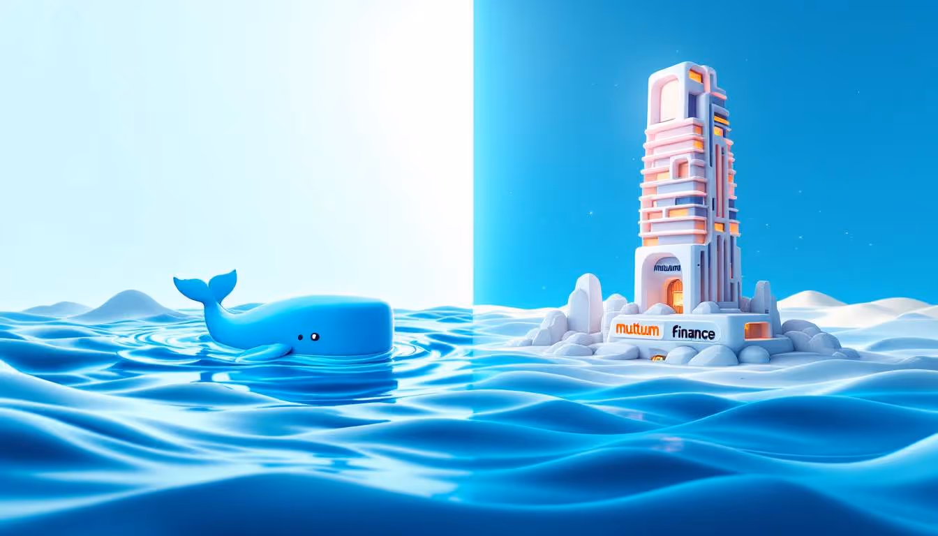Cambio de Inversión de Ballenas: Chainlink Retrocede mientras Mutuum Finance Surge