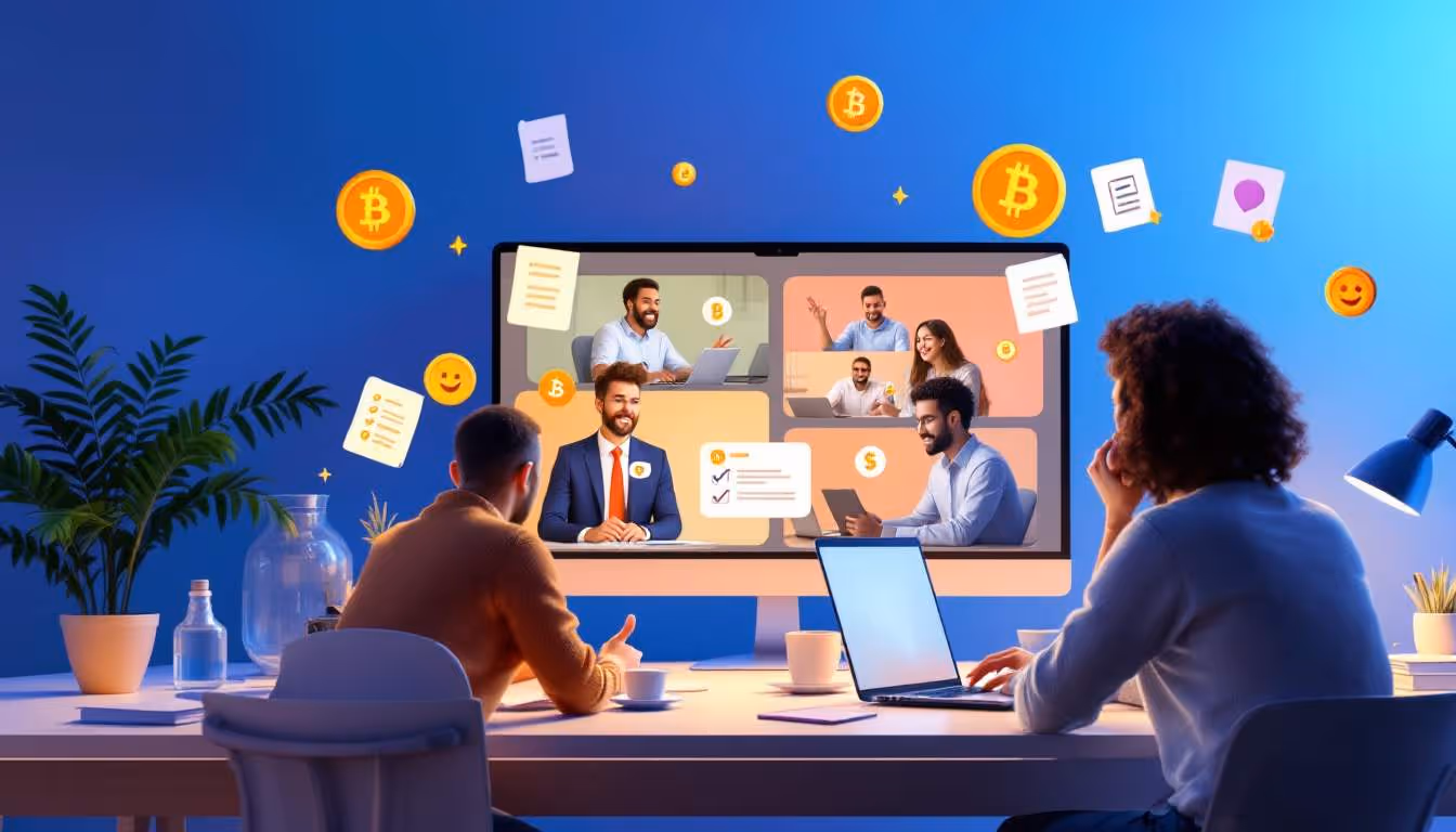 Desafíos invisibles de la nómina en criptomonedas