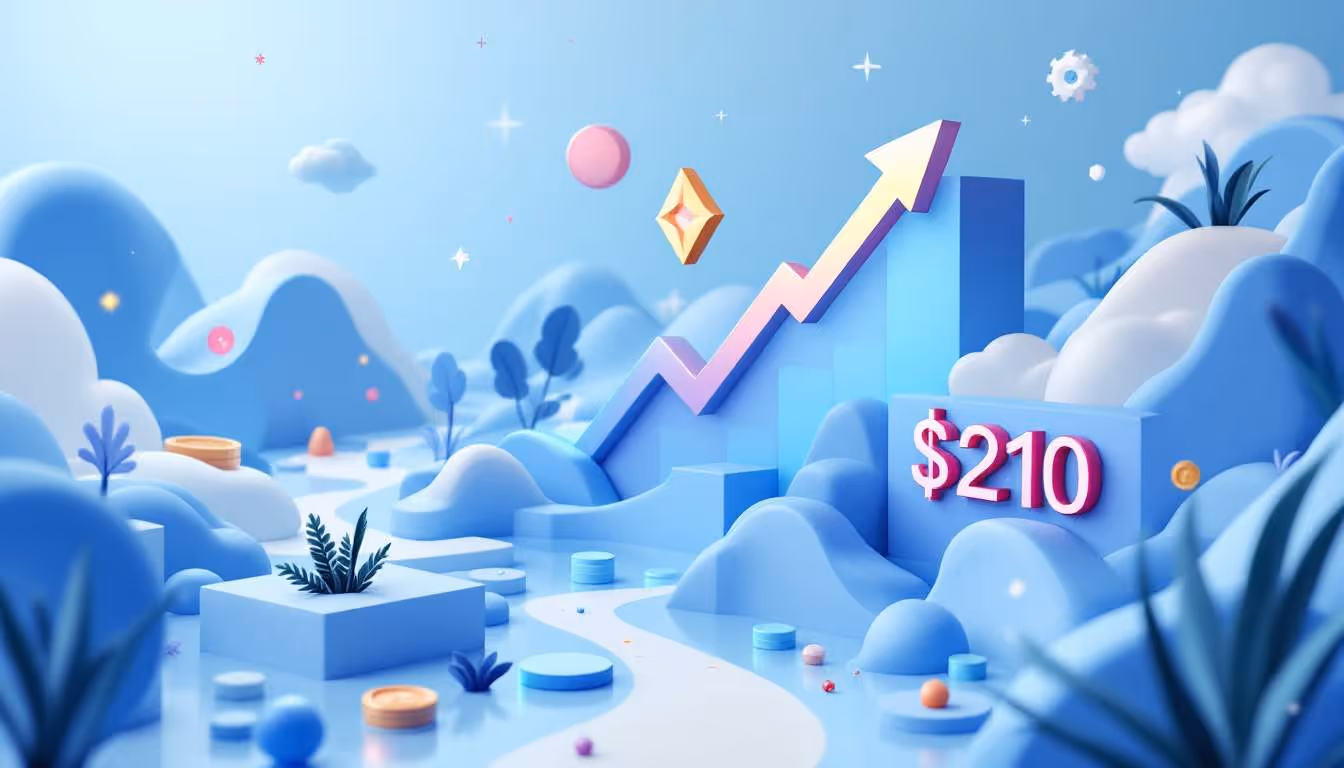 Solana Approaches Critical Resistance Level: Will It Break $210?