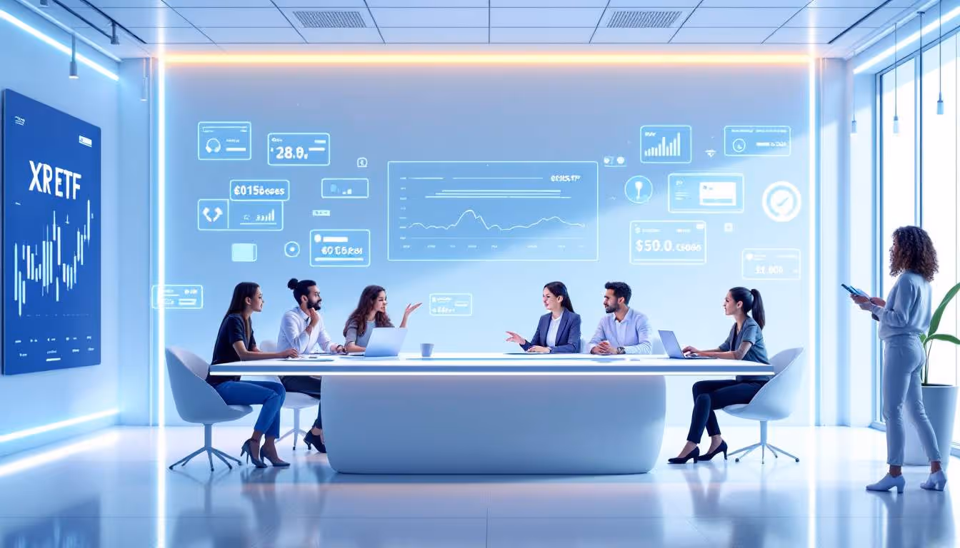 El Efecto del ETF de XRP: Lo Que Podría Significar para las Startups Fintech