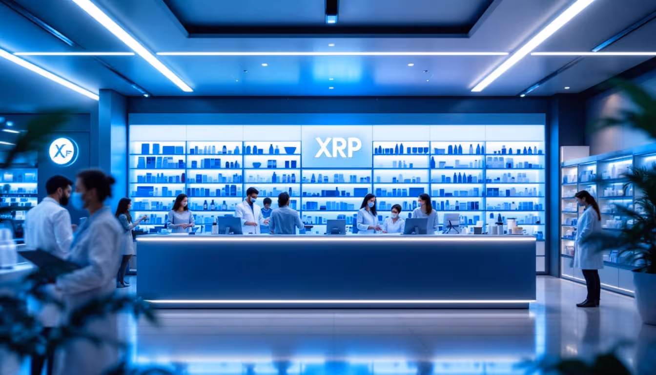 XRP: The Future of Pharmacy Payments?