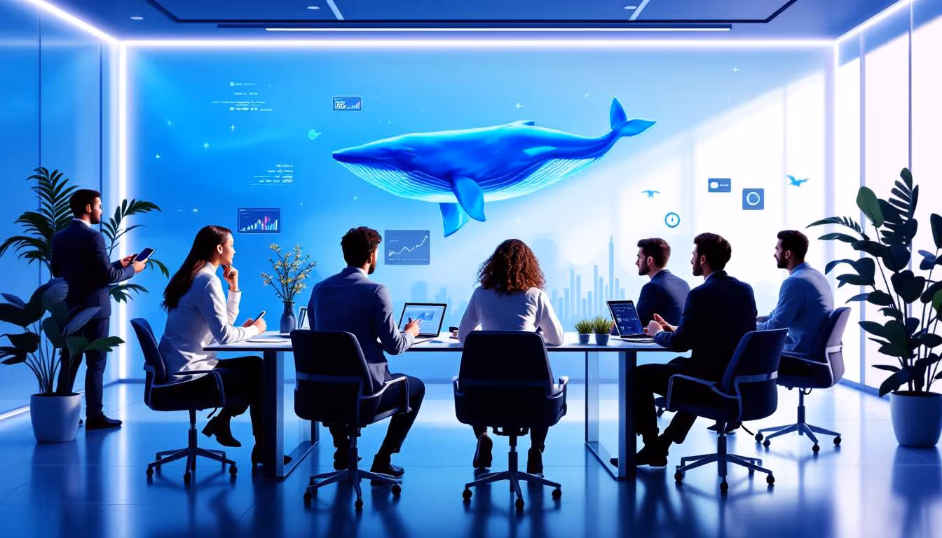 El Efecto Ripple del Comercio de Ballenas en la Nómina Cripto para Startups