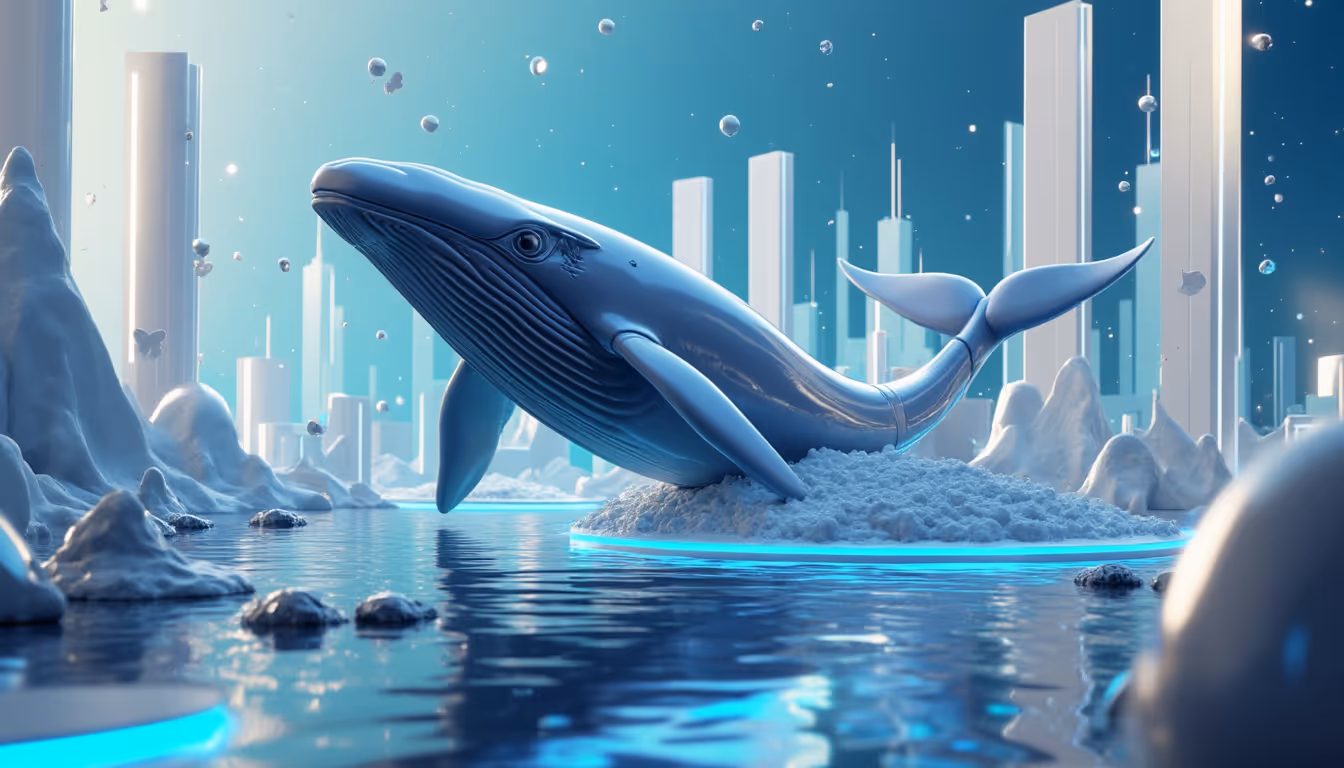 Ethereum Whale Sparks Buzz with Massive ETH Withdrawal