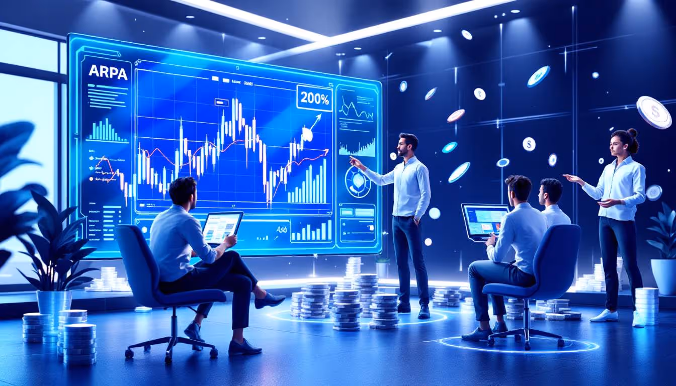 ¿Cómo Influirá la Volatilidad de ARPA en los Salarios en Criptomonedas?