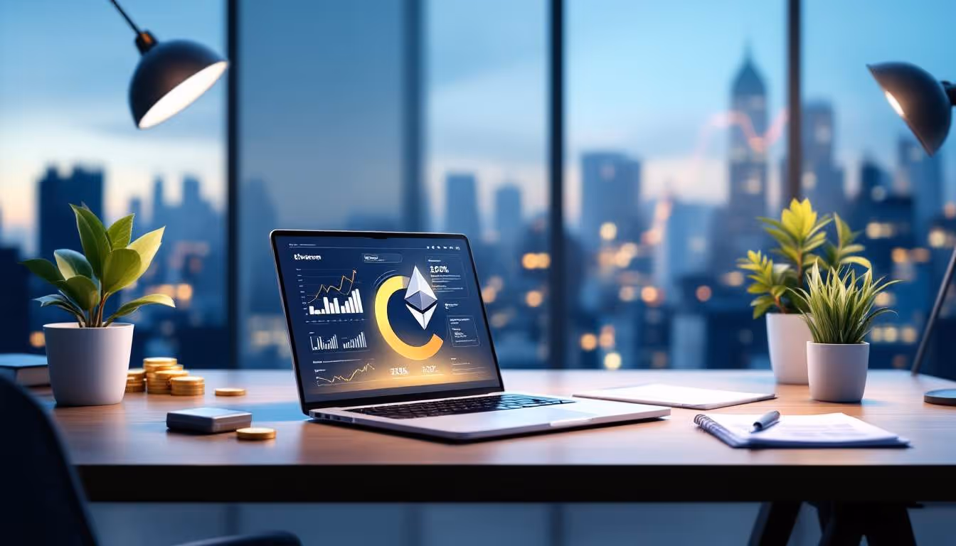 Gestión de Tesorería Corporativa en Cripto: La Evolución del Staking de Ethereum