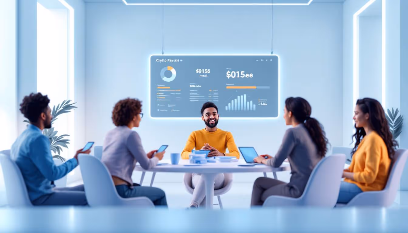 Nómina en Cripto: ¿La Nueva Forma de Pagar a tus Empleados?