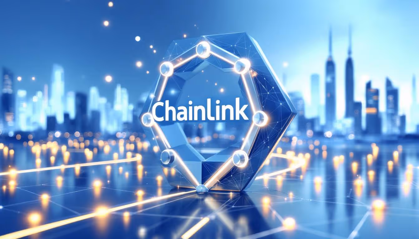 Chainlink's Price Surge: Institutional Partnerships and the Future of DeFi