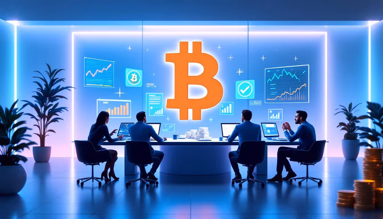 ¿Cómo está remodelando Bitcoin las finanzas corporativas?