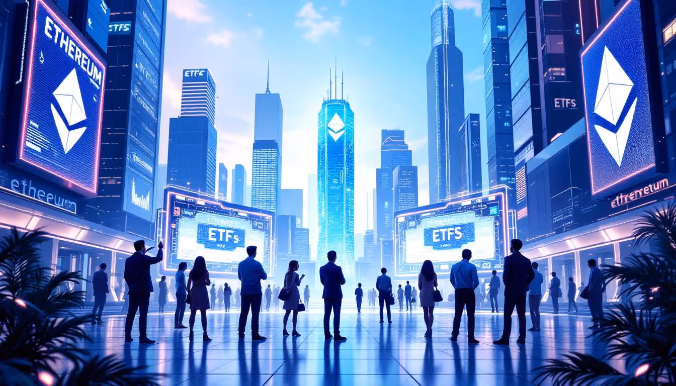 Why are Ethereum ETFs Gaining Popularity in 2025?