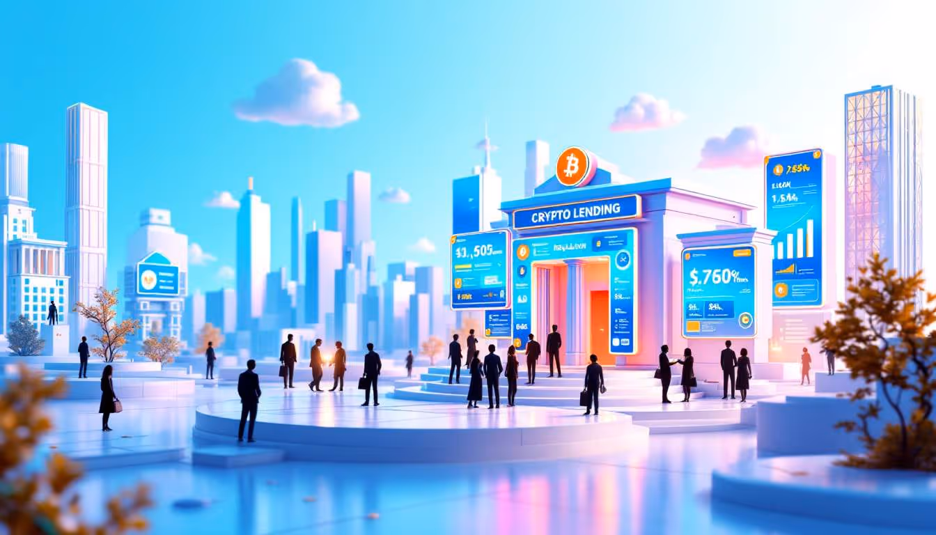 El Cambiante Panorama de los Préstamos de Criptomonedas: Regulación vs. Alternativas No Reguladas