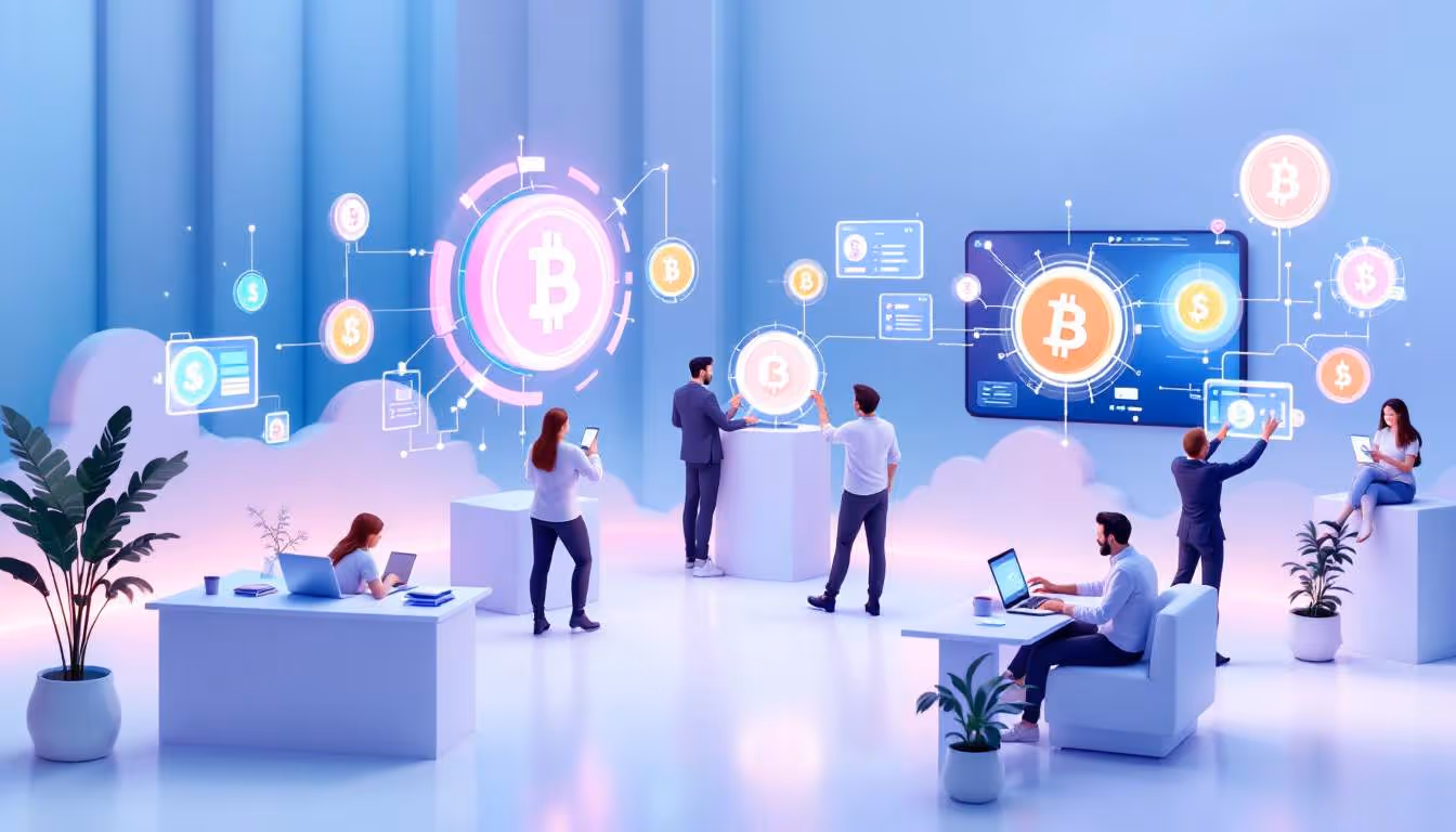 Adoptando la nómina en criptomonedas: Una nueva era para el pago de salarios