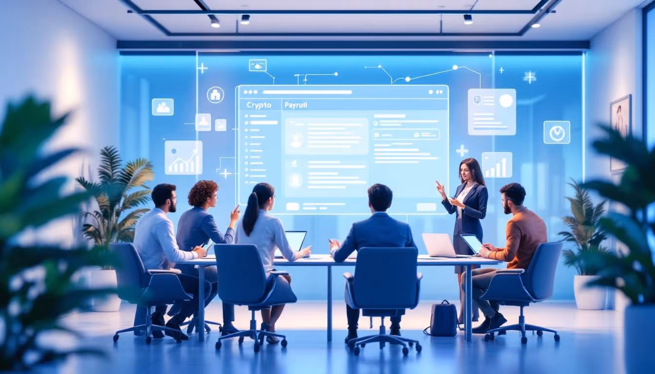 Nómina Cripto: Plataformas Sin Código y el Futuro de los Pagos