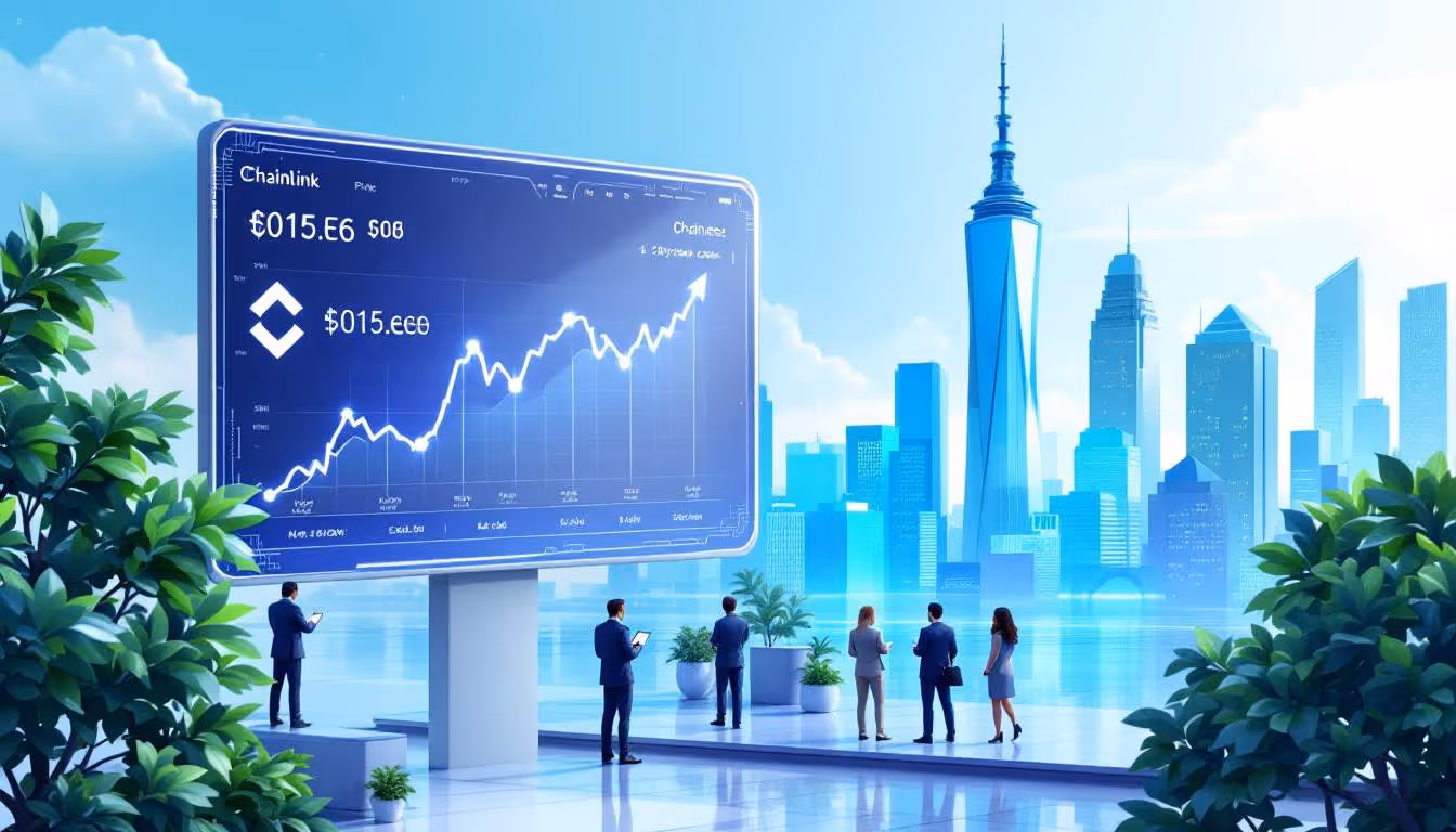 Chainlink: Current Price Trend and Implications for Crypto Payroll