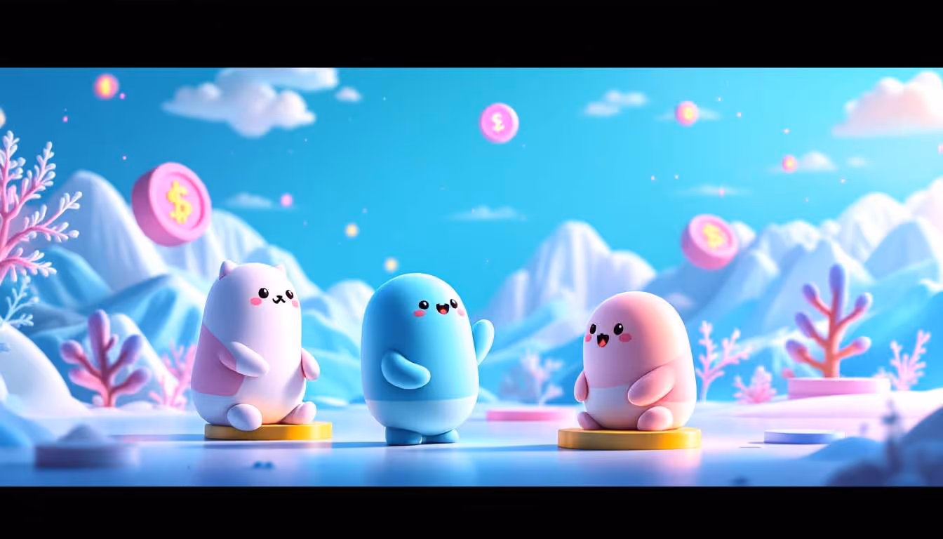 Monedas Meme: Donde los LOLs Conocen el Ledger