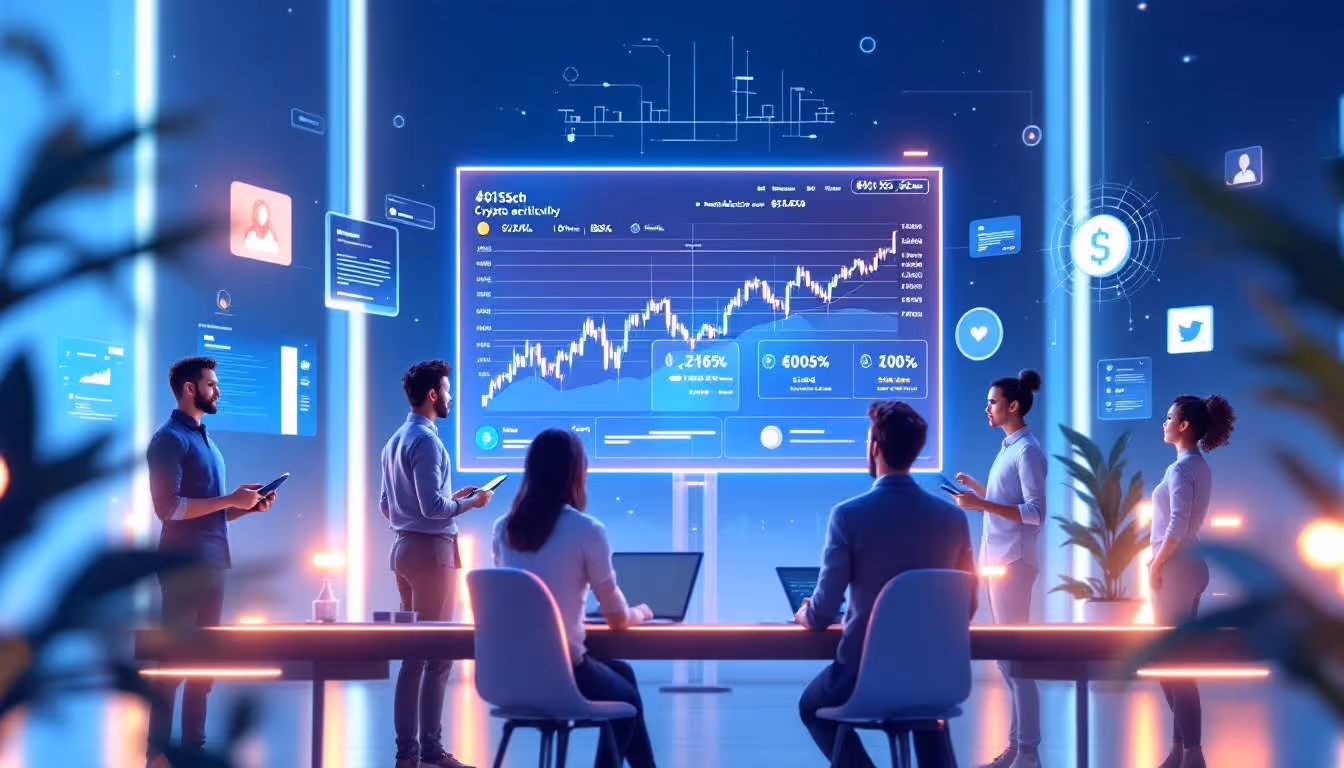 Navegando la Volatilidad Cripto: Estrategias para Startups Fintech