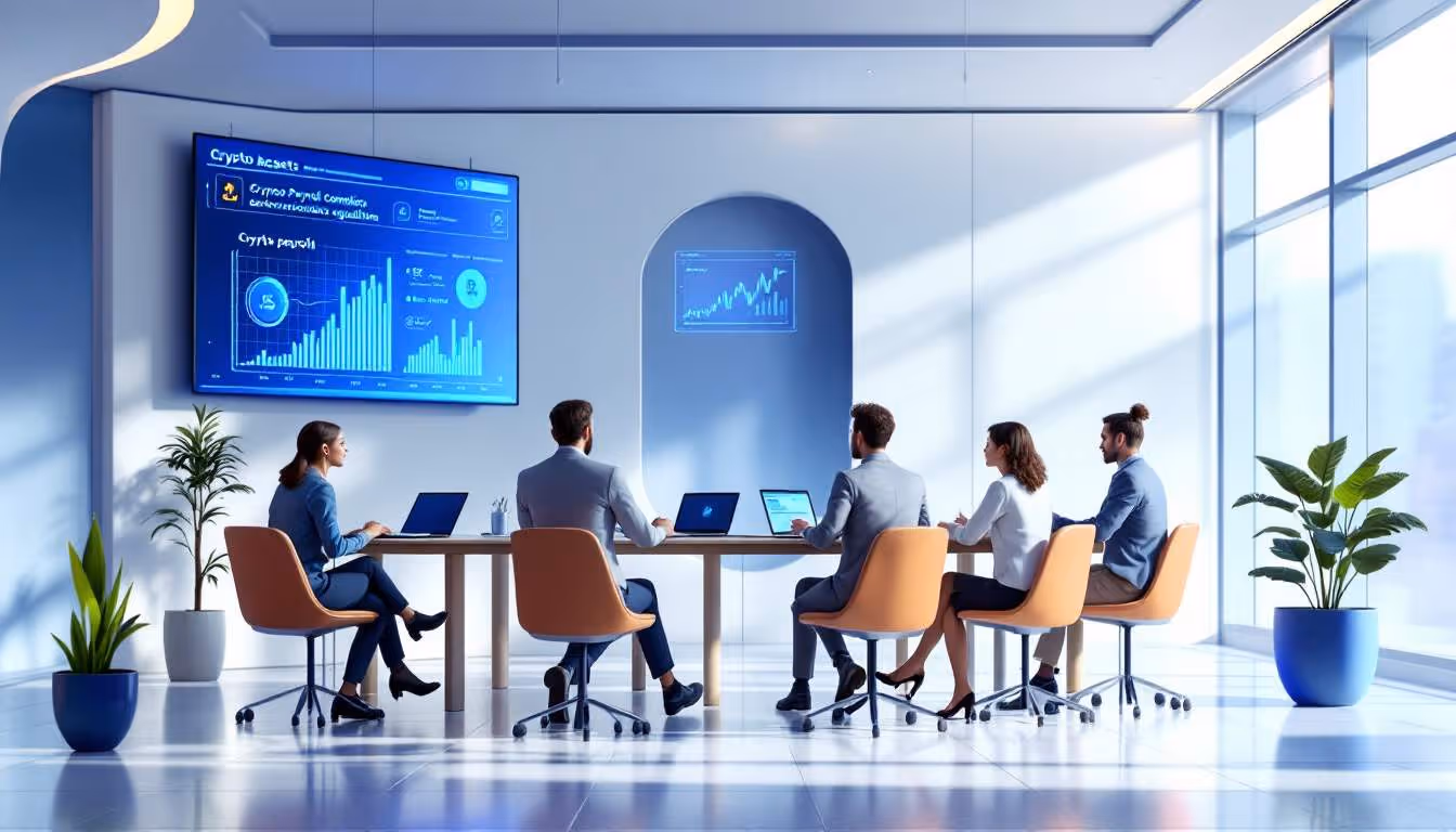 Navigating the Future: How the Bipartisan Crypto Market Structure Bill Will Impact Crypto Payroll and Business Compliance