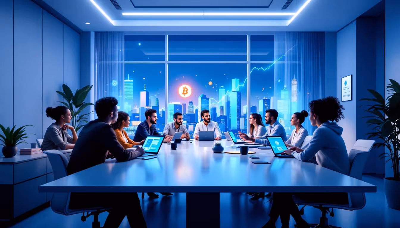 Nómina Cripto: La Onda del Futuro para Startups Tecnológicas