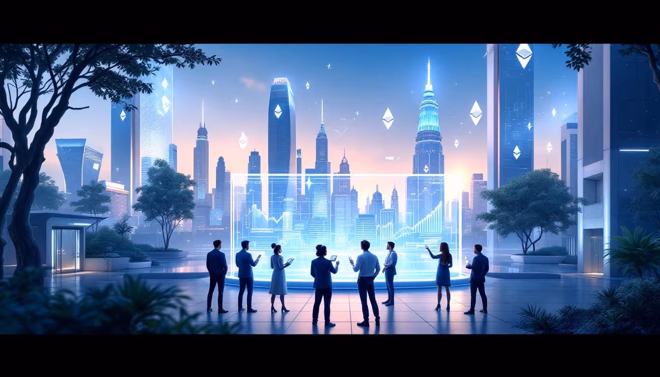 What's Fueling Institutional Interest in Ethereum?