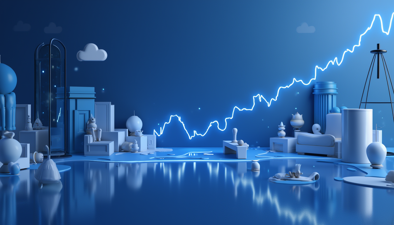 Mercado de criptomonedas en auge